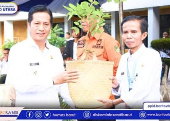 Pemkab Barito Utara Gelar Upacara Peringatan Hari Lingkungan Hidup Sedunia