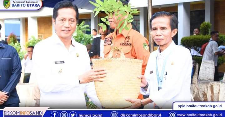 Pemkab Barito Utara Gelar Upacara Peringatan Hari Lingkungan Hidup Sedunia