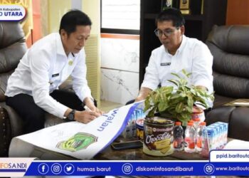 Pj Bupati Barito Utara Mendukung Penuh Rencana Pembangunan Gedung Baru Kantor Inspektorat