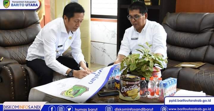 Pj Bupati Barito Utara Mendukung Penuh Rencana Pembangunan Gedung Baru Kantor Inspektorat