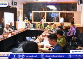 Pemkab Barito Utara Gelar Zoom Meeting Bahas Rencana Aksi LHP LKPD TA 2023