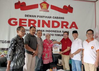 Aster Mangkusari Resmi Mendaftar ke Partai Gerindra, Siap Bertarung di Pilkada Barito Timur 2024