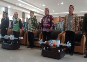 Sekda Barito Timur Gelorakan Semangat Perjuangan di Hari Lahir Pancasila