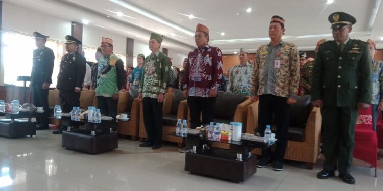 Sekda Barito Timur Gelorakan Semangat Perjuangan di Hari Lahir Pancasila