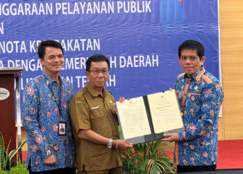 Pemkab Barito Timur dan Ombudsman RI Teken MoU Tingkatkan Kualitas Pelayanan Publik