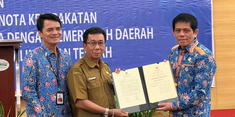 Pemkab Barito Timur dan Ombudsman RI Teken MoU Tingkatkan Kualitas Pelayanan Publik