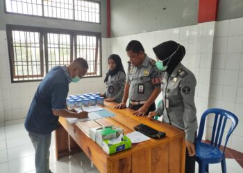 Rutan Tamiang Layang Tegas Perangi Narkoba: Tes Urine Pegawai dan WBP, Zero Tolerance!