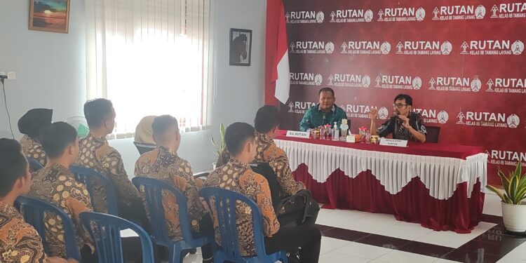 Rutan Tamiang Layang dan KPPN Buntok Gelar Sosialisasi Strategi Organisasi