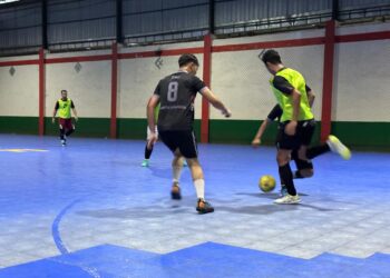 Rutan Tamiang Layang Gelar Laga Persahabatan Futsal Bersama BSI