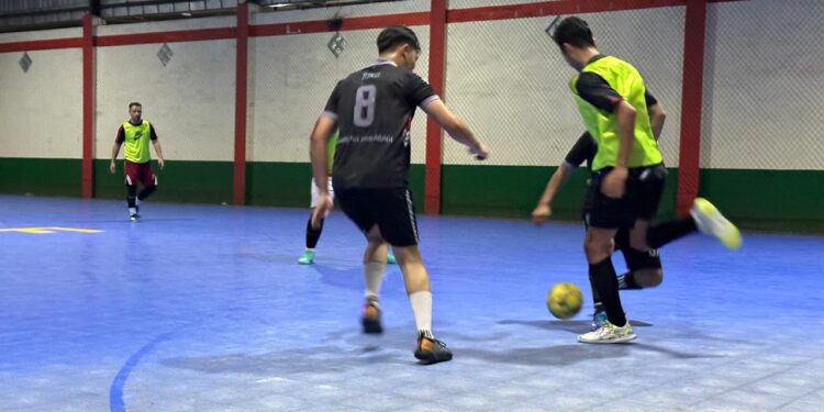 Rutan Tamiang Layang Gelar Laga Persahabatan Futsal Bersama BSI