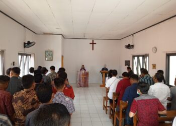 Berlimpah Berkat, WBP Nasrani Rutan Tamiang Layang Mendapat Kunjungan Kasih