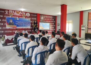 Penguatan Tugas Pemasyarakatan di Rutan Tamiang Layang oleh Kadivpas Kemenkumham Kalteng: Menuju Pemasyarakatan Profesional dan Berintegritas