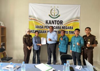 Kejari Barito Timur Pulihkan Keuangan Negara dari Tunggakan Iuran BPJS Ketenagakerjaan