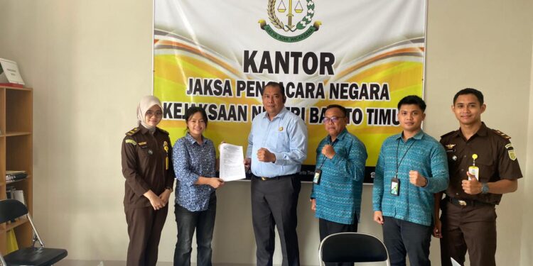 Kejari Barito Timur Pulihkan Keuangan Negara dari Tunggakan Iuran BPJS Ketenagakerjaan