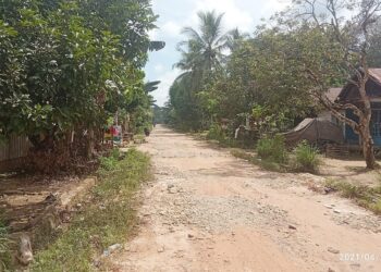 Peningkatan Ruas Jalan Maragut – Gumpa Dialokasikan Anggaran Rp2,5 Miliar