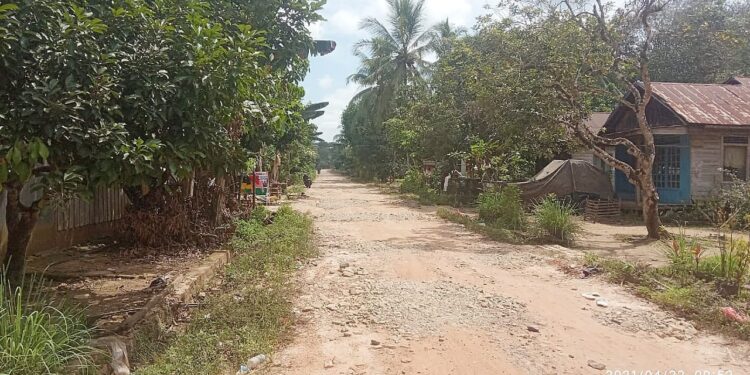 Peningkatan Ruas Jalan Maragut – Gumpa Dialokasikan Anggaran Rp2,5 Miliar