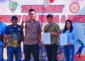 PT SGM Dukung Turnamen Volleyball di Desa Murutuwu