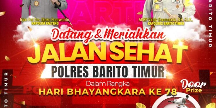 Jalan Sehat Gratis Hadiah Melimpah Menanti!
