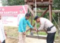 Kapolres Barito Timur Berikan Bantuan Sarana Air Bersih untuk Langgar Al-Fallah