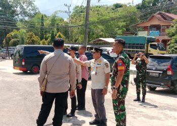 Presiden Joko Widodo Melakukan Kunjungan Kerja ke Kabupaten Barito Timur