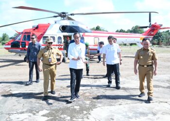 Kunjungan Presiden Jokowi, Kado Terindah Sambut Hari Jadi ke-22 Kabupaten Barito Timur