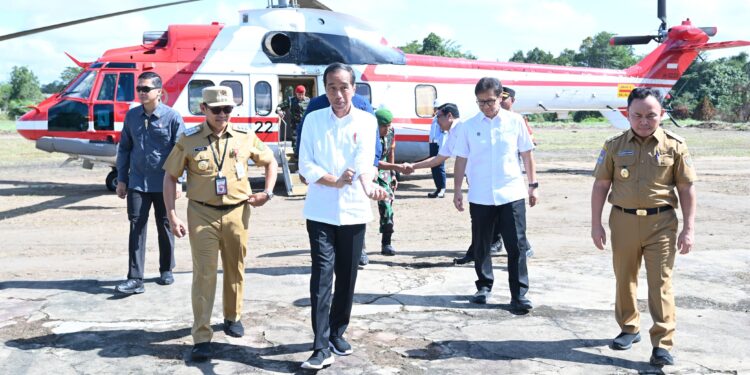 Kunjungan Presiden Jokowi, Kado Terindah Sambut Hari Jadi ke-22 Kabupaten Barito Timur