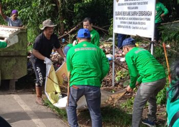 Peringati Hari Lingkungan Hidup Sedunia, DLH Gelar Aksi Bersih Pungut Sampah