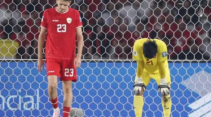 Timnas Indonesia Alami Penurunan di Ranking FIFA Usai Kekalahan dari Irak