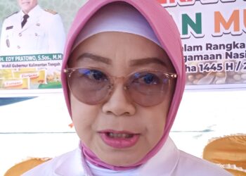 Pemekaran DAS Barito Jadi Provinsi Mandiri: Aster Bonawaty Siap Majukan Barito Timur