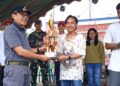 Tutup Turnamen Volleyball Desa Murutuwu, Pj Bupati Bartim Dorong Pengembangan Embrio Berorganisasi