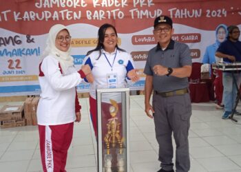 Jambore Kader PKK 2024 : Eksistensi Wujudkan Masyarakat dan Keluarga Sejahtera