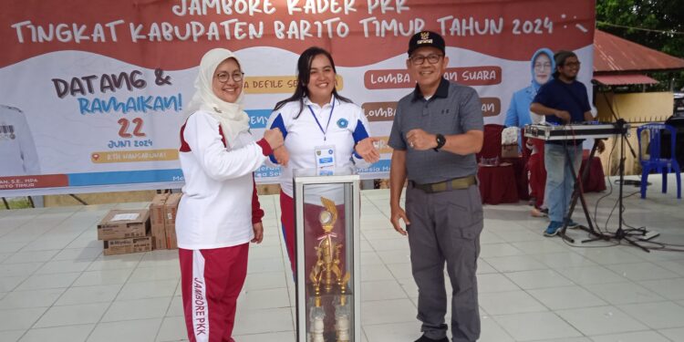 Jambore Kader PKK 2024 : Eksistensi Wujudkan Masyarakat dan Keluarga Sejahtera