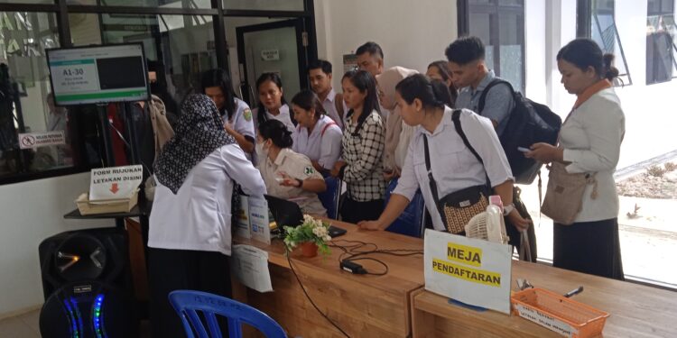 Peluncuran Si Pak Remes : Terobosan Baru dalam Pelayanan Kesehatan di Barito Timur