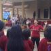 Kontingen Barito Timur Dilepas untuk Ikuti Pesparawi XVII Tingkat Provinsi Kalteng di Pulang Pisau