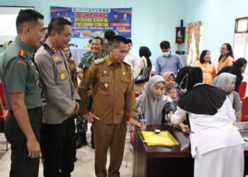 Pemkab Mura Gelar Launching Intervensi Serentak Pencegahan Stunting