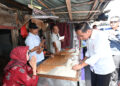 Kunjungi Pasar Beringin Buntok, Presiden Jokowi Pastikan Stabilitas Harga Bahan Pokok