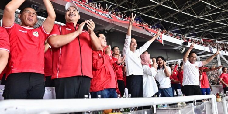 Indonesia Lolos ke Babak Ketiga Kualifikasi Piala Dunia 2026, Jokowi Sampaikan Apresiasi