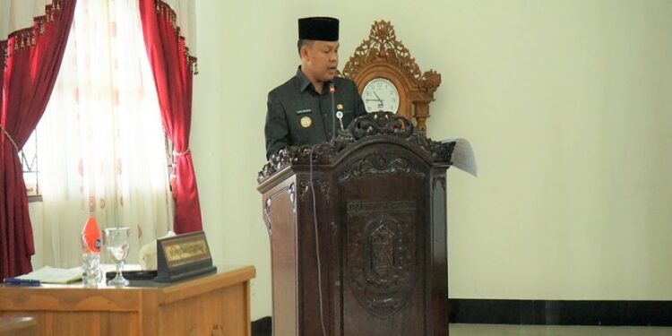 Raperda RPJPD 2025 – 2045 Kabupaten Barito Selatan Diterima DPRD