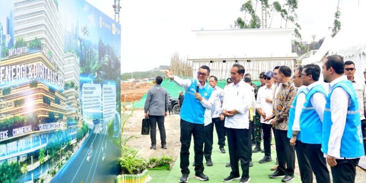 Presiden Jokowi : Fokus pada Pengembangan Energi Hijau di Ibu Kota Nusantara