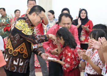 Pj Bupati Bartim Buka Lomba Literasi untuk Siswa SD