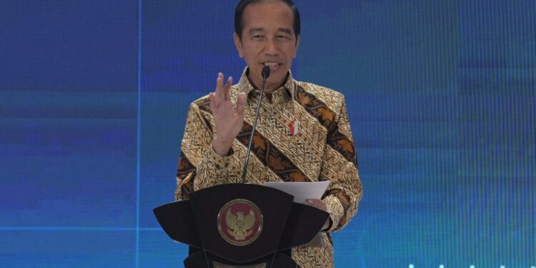 Presiden Jokowi Soroti Keberhasilan Pembangunan Infrastruktur dalam Satu Dekade Kepemimpinan