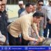 Pj Bupati Barito Utara Resmikan Jembatan Intu di Desa Haragandang