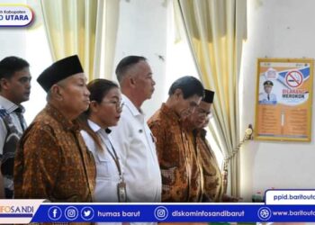 Musyawarah Pengukuhan Pengurus PWRI Kabupaten Barito Utara Masa Tugas 2024-2029 Sukses Digelar