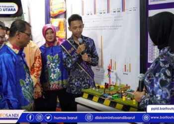 Batara Expo dan Festival Budaya Iya Mulik Bengkang Turan Meriahkan HUT Ke-74 Kabupaten Barito Utara