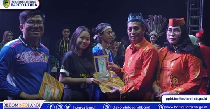 Festival Iya Mulik Bengkang Turan 2024 Resmi Ditutup: Teweh Baru Jadi Juara Umum