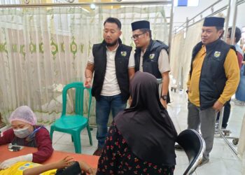 PHBI Gelar Sunatan Massal Sambut Tahun Baru Islam 1446 H di Tamiang Layang dan Ampah