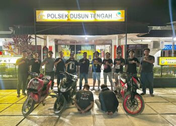 Tim Macan Polres Barito Timur Ungkap Pelaku Curanmor