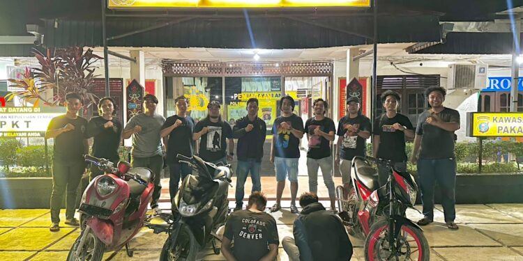 Tim Macan Polres Barito Timur Ungkap Pelaku Curanmor