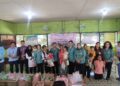 TP-PKK Kabupaten Barito Timur Salurkan Bantuan Makanan Tambahan untuk Balita dan Ibu Hamil