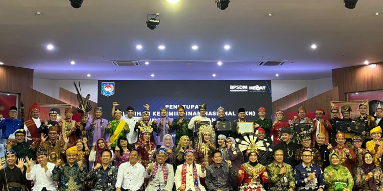 Penjabat Bupati Barito Timur Fokus pada Peningkatan SDM,  Sembilan ASN Eselon II Kembali Dikirim Ikut Pelatihan Kepemimpinan